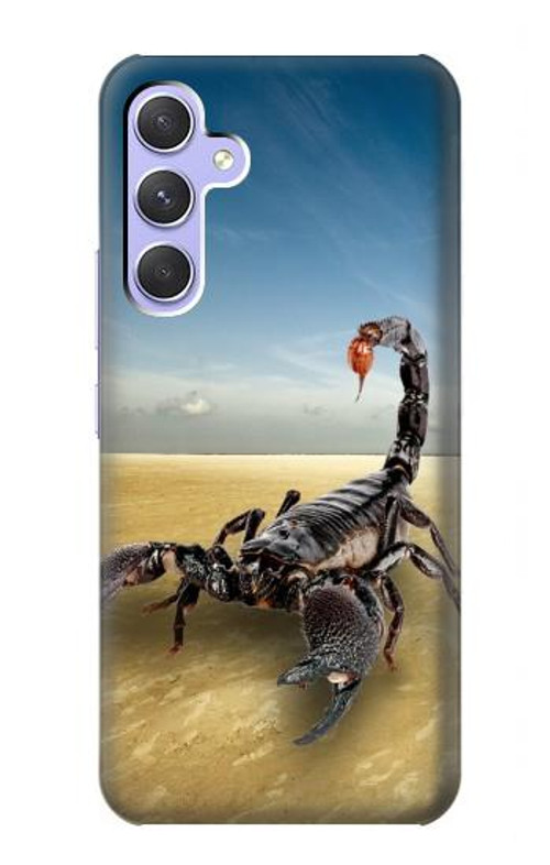 W0150 Desert Scorpion Case Cover Custodia e Flip Case per Samsung Galaxy A54 5G