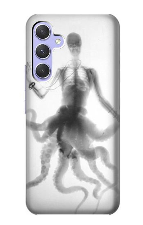 W1432 Skull Octopus X-ray Case Cover Custodia e Flip Case per Samsung Galaxy A54 5G W1432 Skull Octopus X-ray Case Cover Custodia e Flip Case per Samsung Galaxy A54 5G