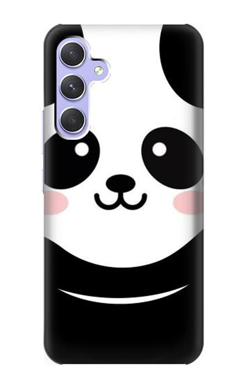 W2662 Cute Panda Cartoon Case Cover Custodia e Flip Case per Samsung Galaxy A54 5G W2662 Cute Panda Cartoon Case Cover Custodia e Flip Case per Samsung Galaxy A54 5G