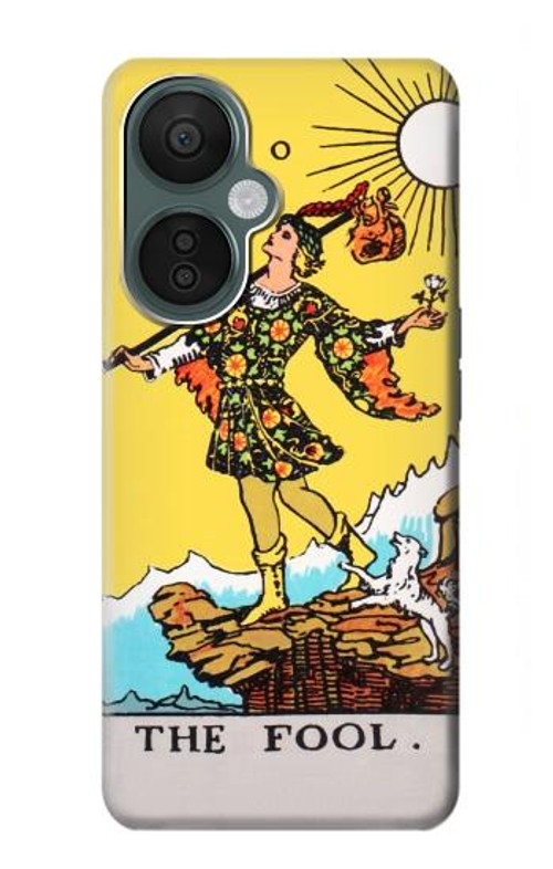 W2810 Tarot Card The Fool Case Cover Custodia e Flip Case per OnePlus Nord CE 3 Lite, Nord N30 5G