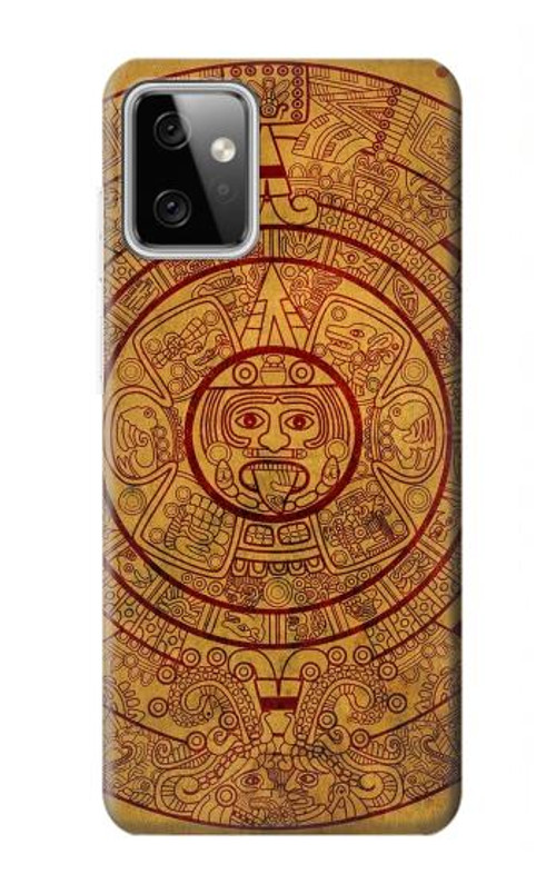 W0692 Mayan Calendar Case Cover Custodia e Flip Case per Motorola Moto G Power (2023) 5G