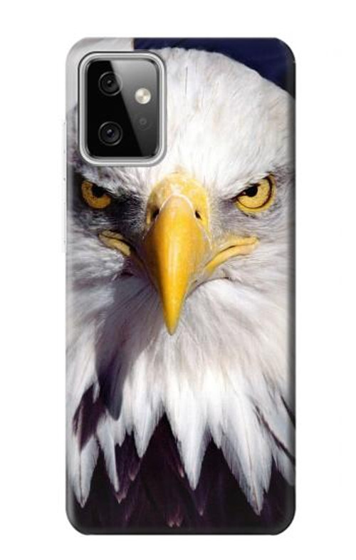 W0854 Eagle American Case Cover Custodia e Flip Case per Motorola Moto G Power (2023) 5G