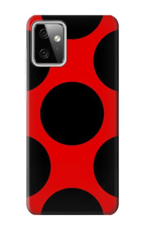 W1829 Ladybugs Dot Pattern Case Cover Custodia e Flip Case per Motorola Moto G Power (2023) 5G