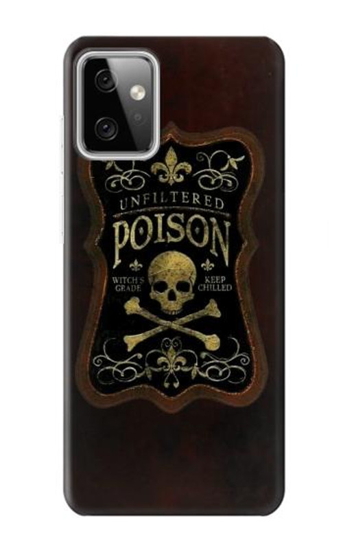 W2649 Unfiltered Poison Vintage Glass Bottle Case Cover Custodia e Flip Case per Motorola Moto G Power (2023) 5G W2649 Unfiltered Poison Vintage Glass Bottle Case Cover Custodia e Flip Case per Motorola Moto G Power (2023) 5G