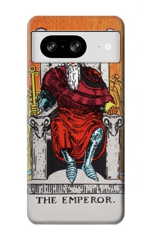 W2808 Tarot Card The Emperor Case Cover Custodia e Flip Case per Google Pixel 8 W2808 Tarot Card The Emperor Case Cover Custodia e Flip Case per Google Pixel 8