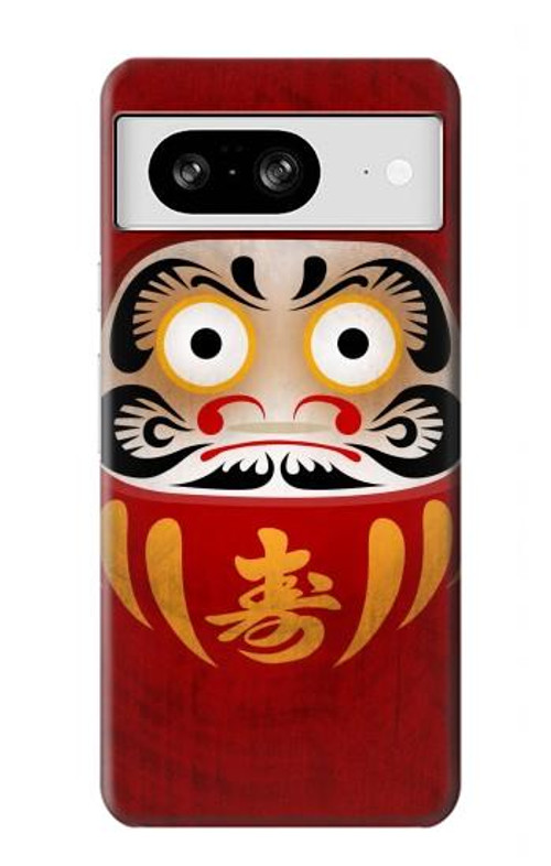 W3023 Japan Good Luck Daruma Doll Case Cover Custodia e Flip Case per Google Pixel 8 W3023 Japan Good Luck Daruma Doll Case Cover Custodia e Flip Case per Google Pixel 8