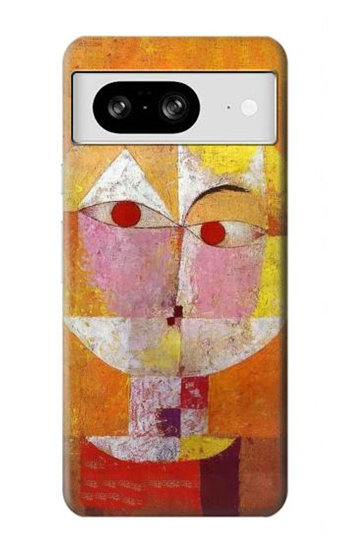 W3811 Paul Klee Senecio Man Head Case Cover Custodia e Flip Case per Google Pixel 8
