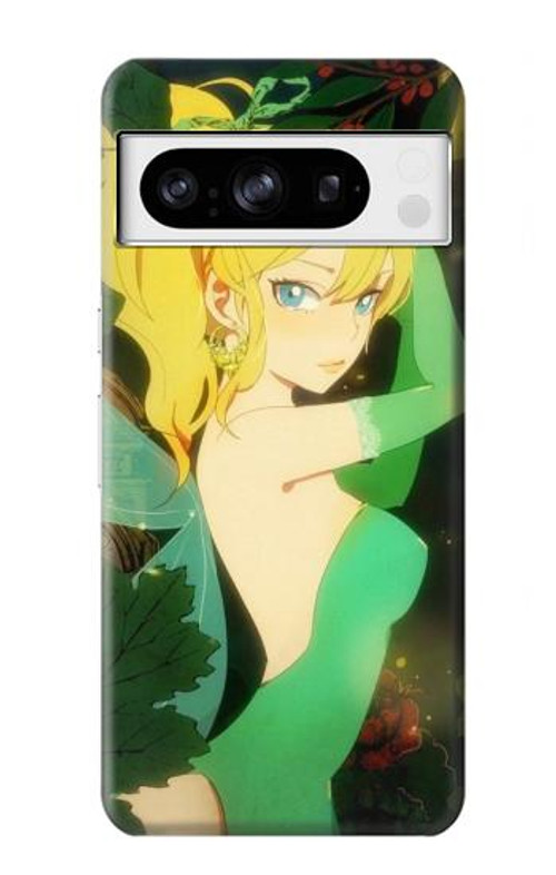 W0095 Peter Pan's Tinker Bell Case Cover Custodia e Flip Case per Google Pixel 8 pro
