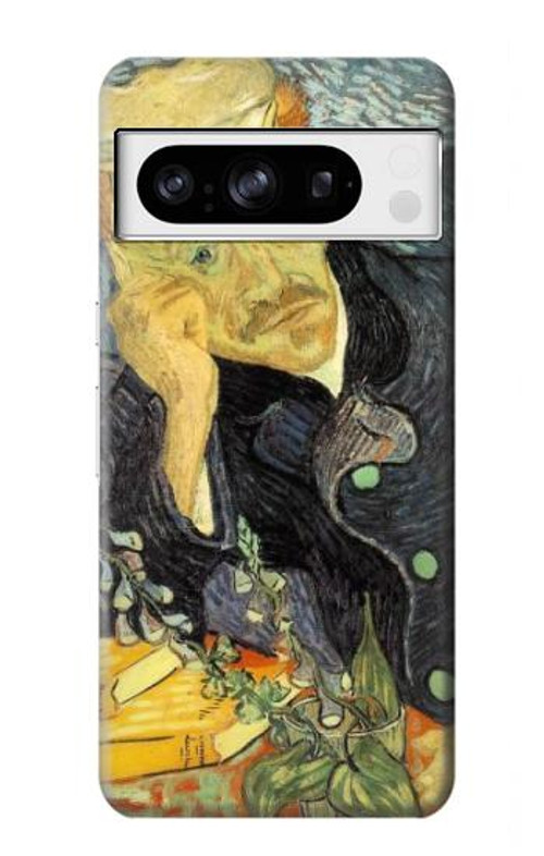 W0212 Van Gogh Portrait of Dr. Gachet Case Cover Custodia e Flip Case per Google Pixel 8 pro