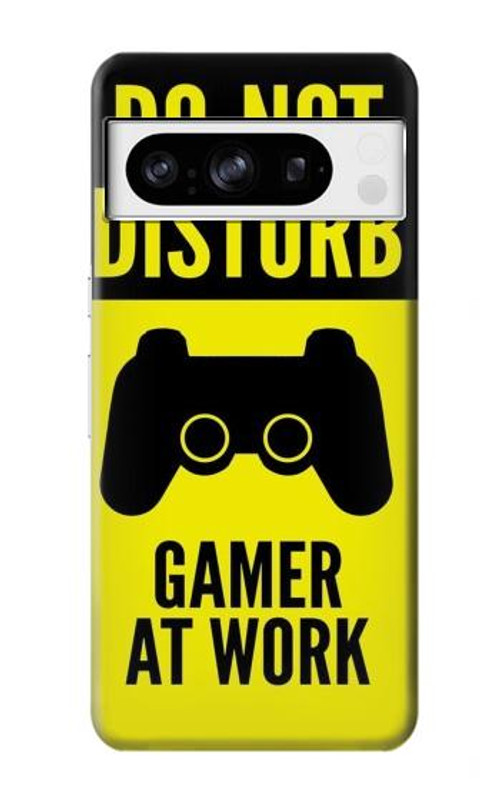 W3515 Gamer Work Case Cover Custodia e Flip Case per Google Pixel 8 pro