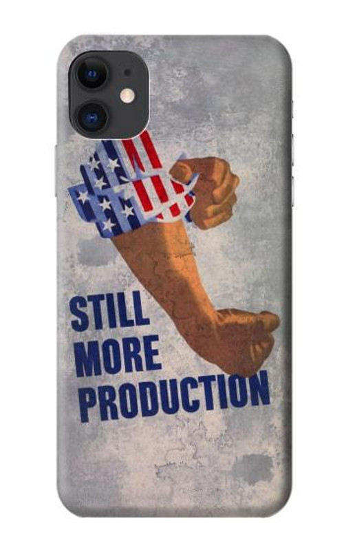 W3963 Still More Production Vintage Postcard Case Cover Custodia e Flip Case per iPhone 11
