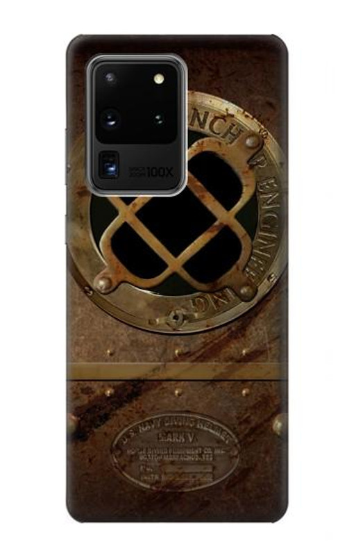 W3948 Shark Teeth Tear Mark Deep Sea Case Cover Custodia e Flip Case per Samsung Galaxy S20 Ultra