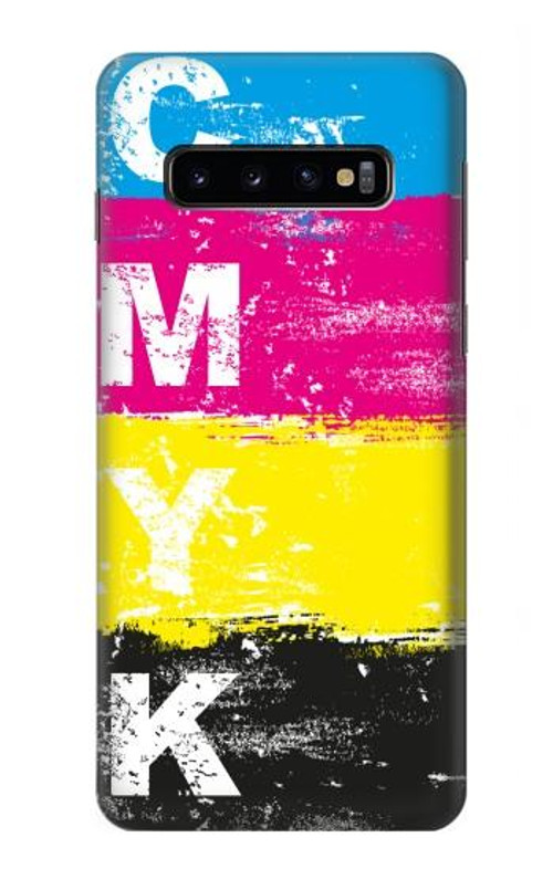 W3930 Cyan Magenta Yellow Key Case Cover Custodia e Flip Case per Samsung Galaxy S10