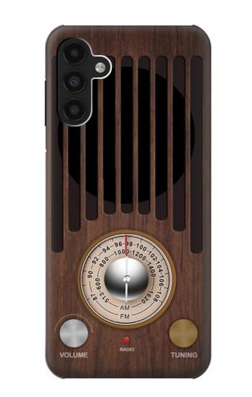 W3935 FM AM Radio Tuner Graphic Case Cover Custodia e Flip Case per Samsung Galaxy A13 4G