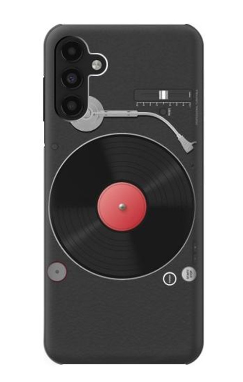 W3952 Turntable Vinyl Record Player Graphic Case Cover Custodia e Flip Case per Samsung Galaxy A13 4G