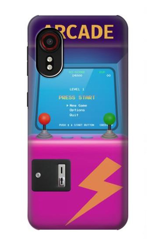 W3961 Arcade Cabinet Retro Machine Case Cover Custodia e Flip Case per Samsung Galaxy Xcover 5