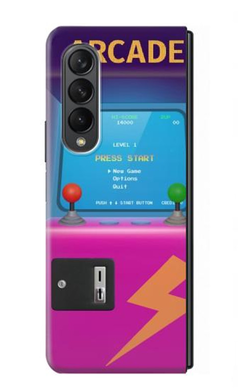 W3961 Arcade Cabinet Retro Machine Case Cover Custodia e Flip Case per Samsung Galaxy Z Fold 3 5G