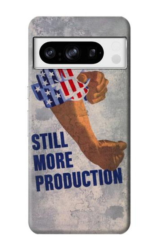 W3963 Still More Production Vintage Postcard Case Cover Custodia e Flip Case per Google Pixel 8 pro
