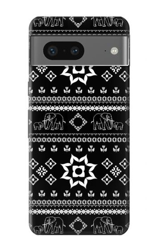 W3932 Elephant Pants Pattern Case Cover Custodia e Flip Case per Google Pixel 7