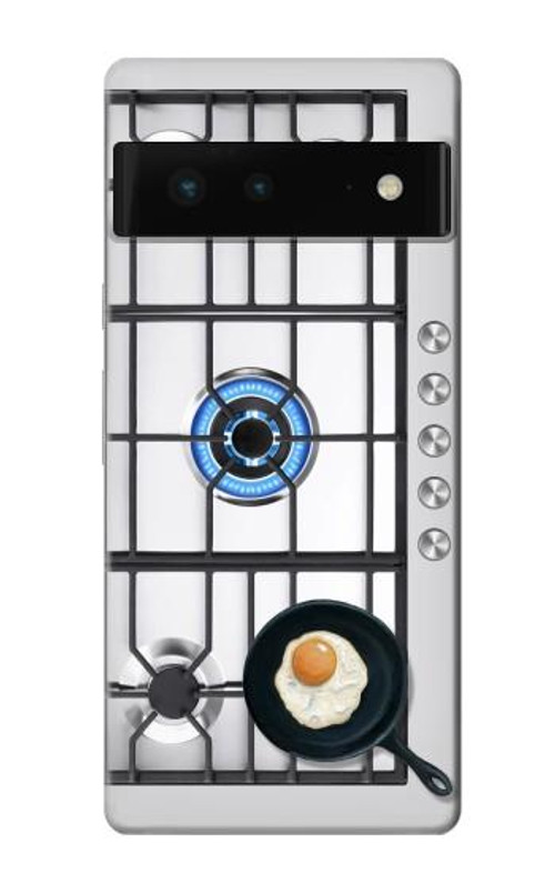W3928 Cooking Kitchen Graphic Case Cover Custodia e Flip Case per Google Pixel 6