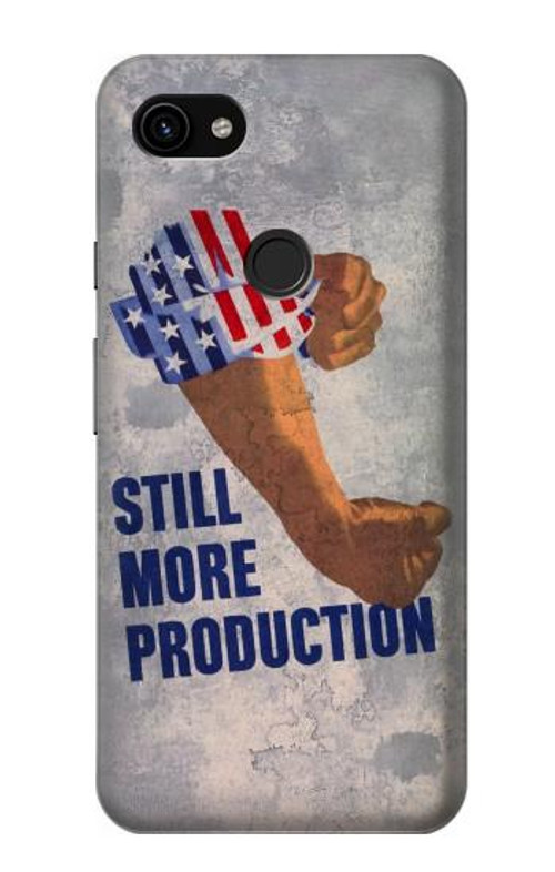 W3963 Still More Production Vintage Postcard Case Cover Custodia e Flip Case per Google Pixel 3a XL