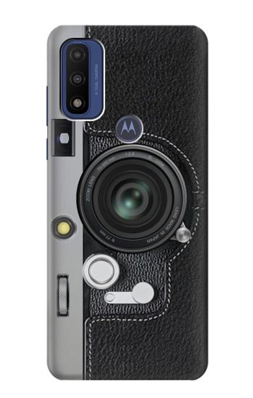 W3922 Camera Lense Shutter Graphic Print Case Cover Custodia e Flip Case per Motorola G Pure