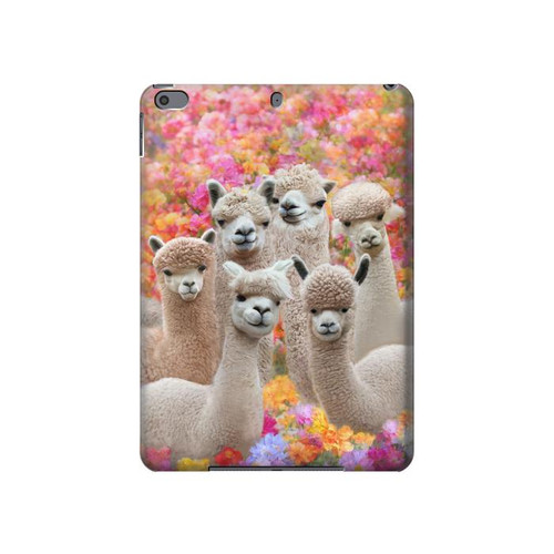 W3916 Alpaca Family Baby Alpaca Tablet Case Cover Custodia per iPad Pro 10.5, iPad Air (2019, 3rd)