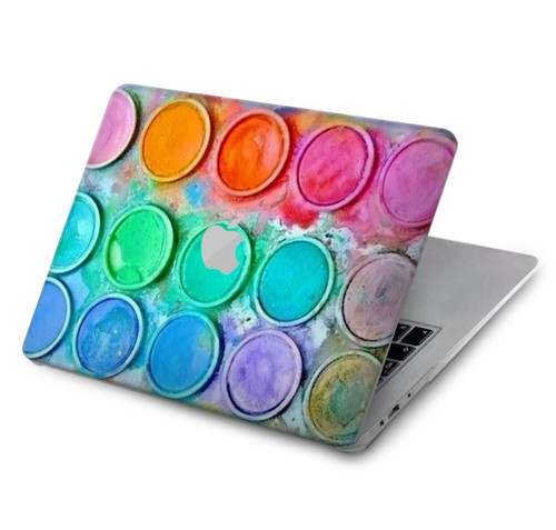 W3235 Watercolor Mixing Case Cover Custodia per MacBook Air 15″ (2023,2024,2025) - A2941, A3114, A3241