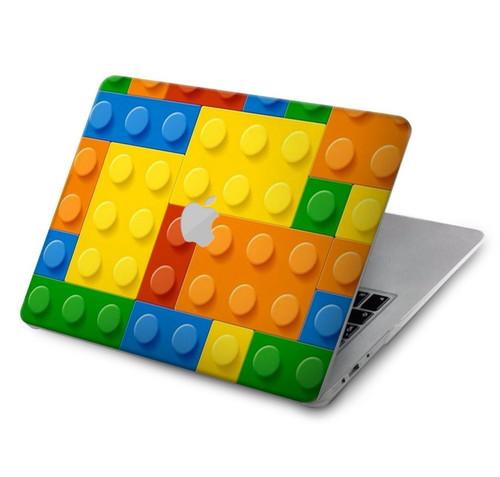 W3595 Brick Toy Case Cover Custodia per MacBook Air 15″ (2023,2024,2025) - A2941, A3114, A3241