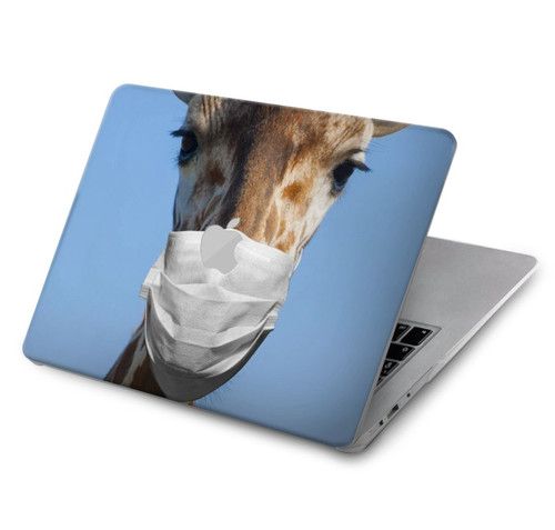 W3806 Funny Giraffe Case Cover Custodia per MacBook Air 15″ (2023,2024,2025) - A2941, A3114, A3241