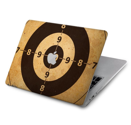 W3894 Paper Gun Shooting Target Case Cover Custodia per MacBook Air 15″ (2023,2024,2025) - A2941, A3114, A3241