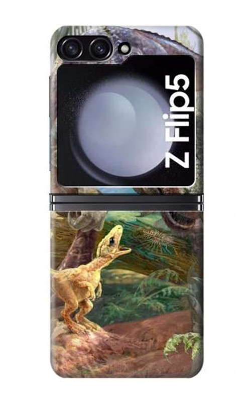 W1290 Dinosaurs T-Rex Case Cover Custodia e Flip Case per Samsung Galaxy Z Flip 5 W1290 Dinosaurs T-Rex Case Cover Custodia e Flip Case per Samsung Galaxy Z Flip 5