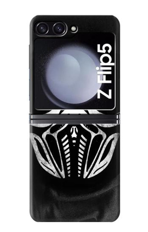 W2924 Paintball Mask Case Cover Custodia e Flip Case per Samsung Galaxy Z Flip 5