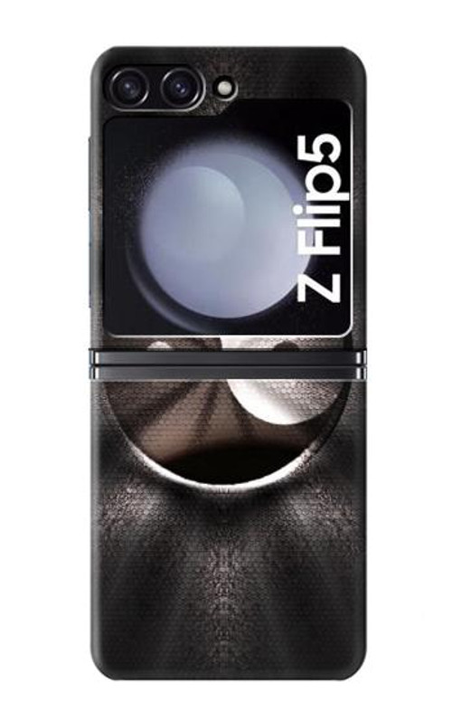 W3241 Yin Yang Symbol Case Cover Custodia e Flip Case per Samsung Galaxy Z Flip 5