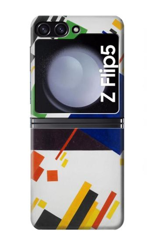 W3343 Kazimir Malevich Suprematist Composition Case Cover Custodia e Flip Case per Samsung Galaxy Z Flip 5