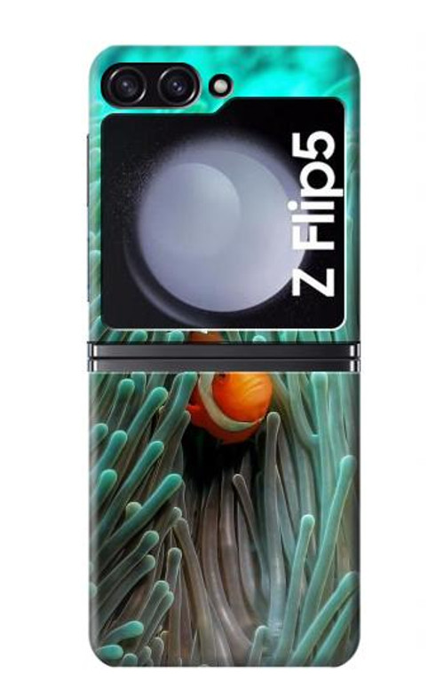 W3893 Ocellaris clownfish Case Cover Custodia e Flip Case per Samsung Galaxy Z Flip 5