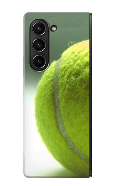 W0924 Tennis Ball Case Cover Custodia e Flip Case per Samsung Galaxy Z Fold 5 W0924 Tennis Ball Case Cover Custodia e Flip Case per Samsung Galaxy Z Fold 5