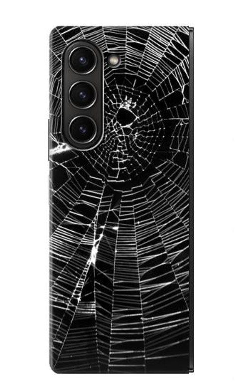 W2224 Spider Web Case Cover Custodia e Flip Case per Samsung Galaxy Z Fold 5 W2224 Spider Web Case Cover Custodia e Flip Case per Samsung Galaxy Z Fold 5