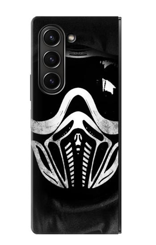 W2924 Paintball Mask Case Cover Custodia e Flip Case per Samsung Galaxy Z Fold 5
