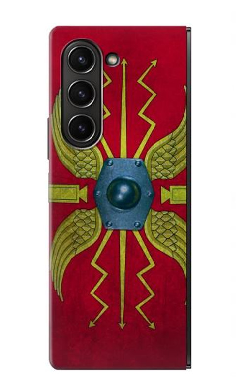 W3206 Roman Shield Scutum Case Cover Custodia e Flip Case per Samsung Galaxy Z Fold 5