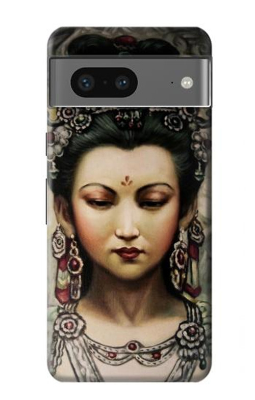 W0681 Guan Yin Case Cover Custodia e Flip Case per Google Pixel 7a