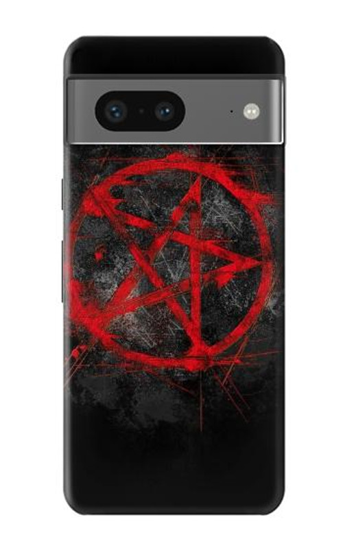 W2557 Pentagram Case Cover Custodia e Flip Case per Google Pixel 7a