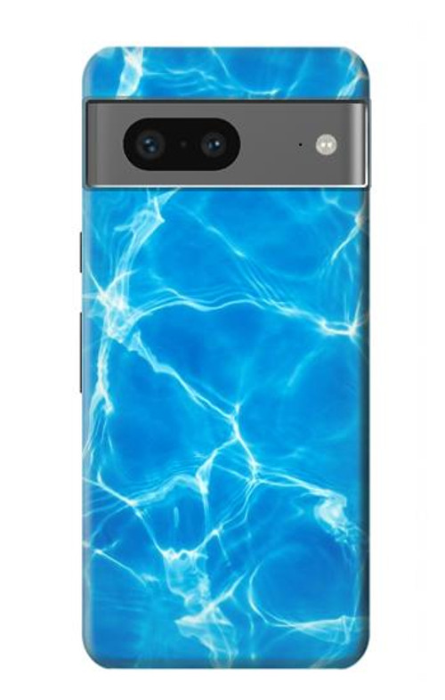 W2788 Blue Water Swimming Pool Case Cover Custodia e Flip Case per Google Pixel 7a