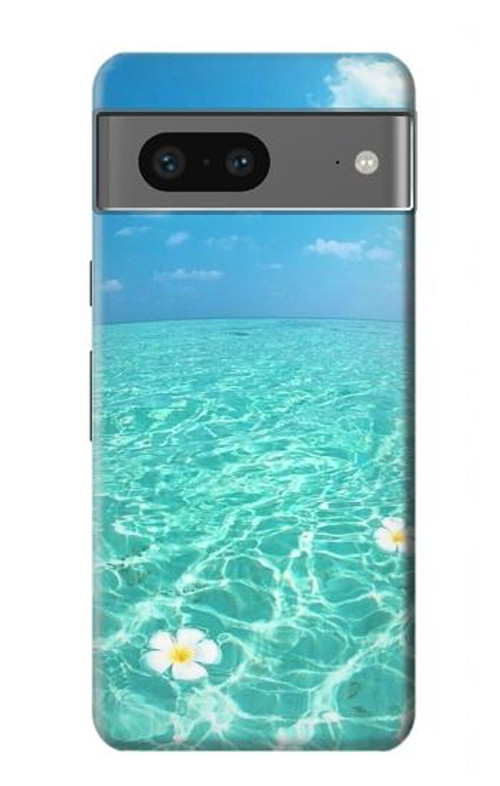 W3720 Summer Ocean Beach Case Cover Custodia e Flip Case per Google Pixel 7a