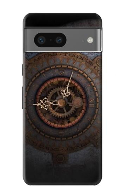 W3908 Vintage Clock Case Cover Custodia e Flip Case per Google Pixel 7a