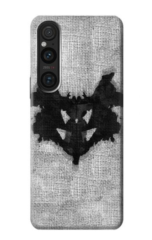 W2549 Rorschach Psychological Test Case Cover Custodia e Flip Case per Sony Xperia 1 V