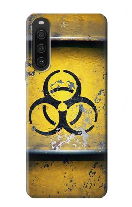 W3669 Biological Hazard Tank Graphic Case Cover Custodia e Flip Case per Sony Xperia 10 V