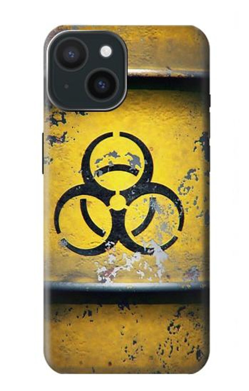 W3669 Biological Hazard Tank Graphic Case Cover Custodia e Flip Case per iPhone 15