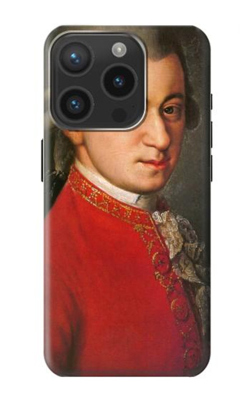 W0492 Mozart Case Cover Custodia e Flip Case per iPhone 15 Pro
