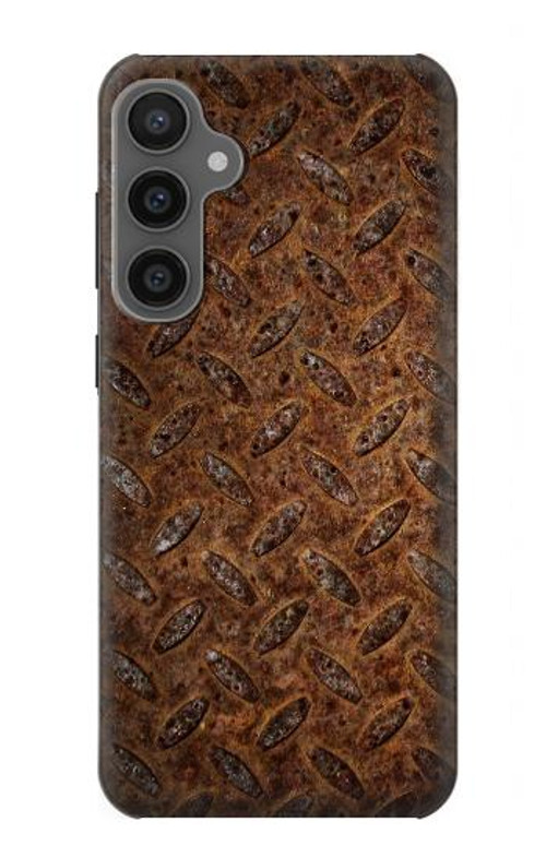 W0542 Rust Texture Case Cover Custodia e Flip Case per Samsung Galaxy S23 FE